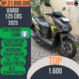 VARIO 125 CBS 2025 SECOND LIKE NEW ISTIMEWA