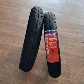 MAXXIS MA 3DN T/L 70/90 -14 34P BAN MOTOR BERKUALITAS