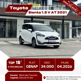 TOYOTA SIENTA 1.5 V AT 2021