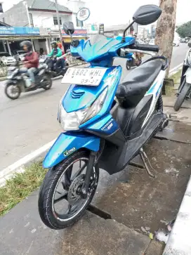 Honda Beat Karbu 2012 gress