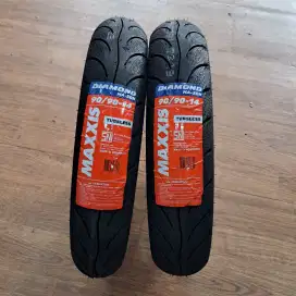 MAXXIS MA 3DN T/L 90/90 -14 46P BAN MOTOR BERKUALITAS