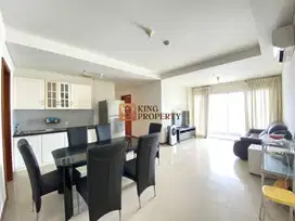 Harga Miring! 3BR Furnish Condo Hook 118m² View Laut Green Bay Pluit