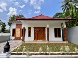 Rumah Mewah Bernuansa Jawa Siap Huni Di Kawasan Borobudur