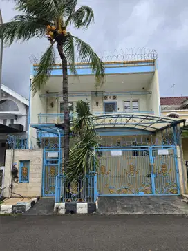 Rumah Permata Buana Kembangan 8x18 3+1 Semi Furnish SHM FullRenov