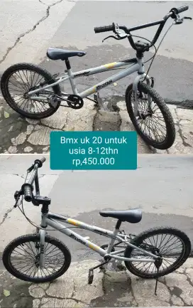 Aneka sepeda bekas anak