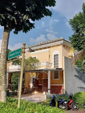 Disewakan rumah Alicante Gading Serpong