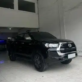 [TDP 100JT‼️] Toyota Hilux 2.4 G DC 4X4 MT 2022