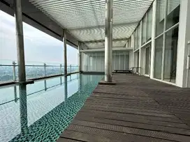 Dijual Penthouse Nirvana Kemang Apartment Amazing View Dan PrivatePool