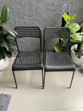 Kursi ikea adde kursi makan kursi teras
