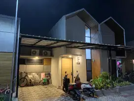 RUMAH PINGGIR JALAN ANTI BANJIR - GREEN MADANI TAMBUN