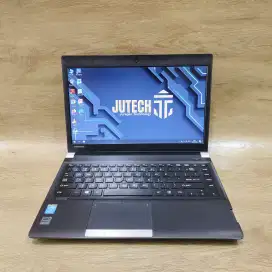 Laptop Toshiba Portege Slim Core i5 Gen 4 Ram 16GB Siap pakai