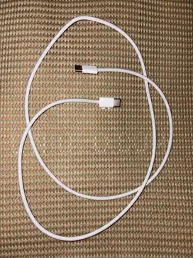 Dijual Kabel Data Type C to C  (material Braided Wire)