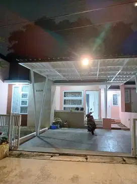 Disewakan Tahunan Rumah Nyaman dan Asri dalam komplek di Depok