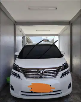 Vellfire 2.4 V CBU  Rawatan