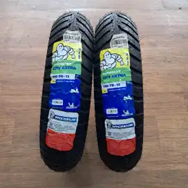 MICHELIN CITY EXTRA T/L 110/70 -13 M/C 48S BAN MOTOR BERKUALITAS