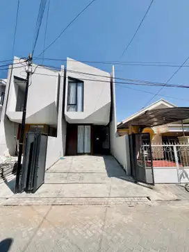 Dijual Rumah Modern Industrial Baru Gress Sutorejo Utara Baru