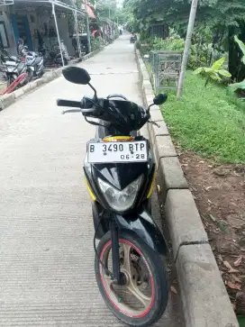 Suzuki Nex Injeksi mesin halus , bisa di antar