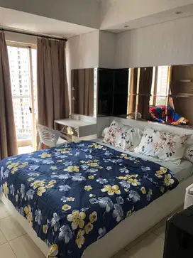 Disewakan Studio Royal Mediterania Garden, Best View