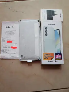 SAMSUNG A16 8/256 Fullset Mulus 100%