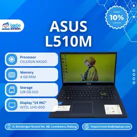LAPTOP ASUS L510M PERFORMA GILA