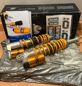 Shock Tabung Ohlins Front & Rear Vespa Sprint Iget Primavera S LX LXV