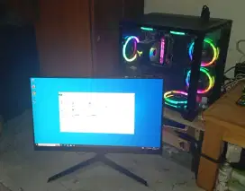 PC I5 + 1660 Super 6GB bonus Monitor LG 144hz