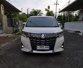 ALPHARD 2.5 X AT 2018#ALPHARD 2018#ALPHARD MATIC#ALPHARD INDONESIA