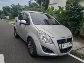 Suzuki splash 2013 MT silver mulus