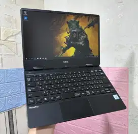 Laptop kecil Nec VersaPro 8 gb ssd 256gb