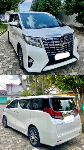 Bismillah Dijual Toyota Alphard G ATPM 2016