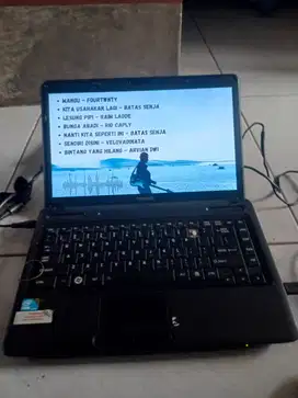 Laptop Toshiba core i3