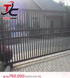 Pager besi model mini malis