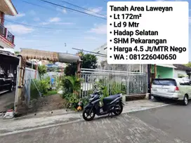 Jual Tanah Siap Bangun Area Purwosari, Dekat Laweyan, Gentan