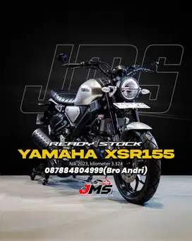 YAMAHA XSR155 NIK 2023