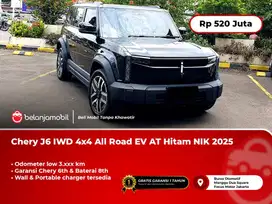 [ LOW KM ] Chery J6 J 6 IWD 4x4 All Road EV AT Hitam 2025/2026