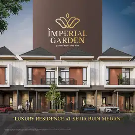 New Project! Villa Siap Huni Imperial Garden Jalan Stella Raya - Medan