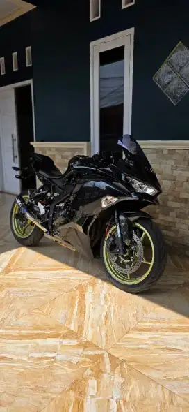 Zx25r 2020 plat BE