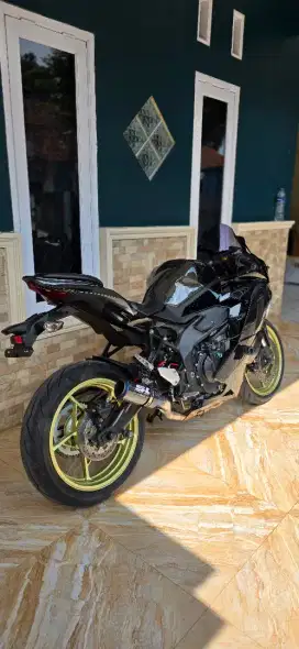 Zx25r 2020 plat BE