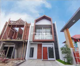 RUMAH BARU 2 LANTAI PAMULANG, PROMO GRATIS SEMUA BIAYA
