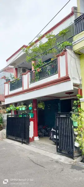 Rumah 2 Lantai di Perumahan Harapan Baru, Kota Baru, Bekasi