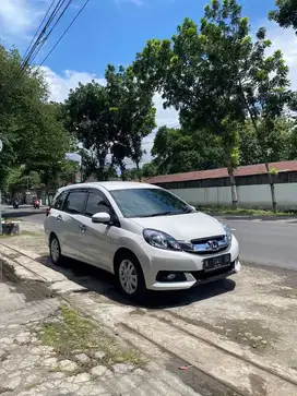 Honda Mobilio 1.5 E 2016 Plat N duro mobil bekas sekoto kediri
