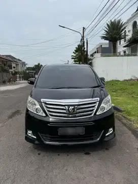 Dijual Cepat BU Toyota Alphard 3.5 2012