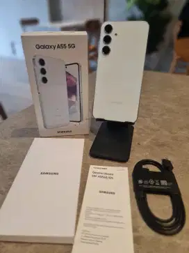 Samsung A55 8/128 (5G) Fullset (Like New) second