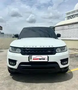 Range Rover Sport Autobioghrapy Tahun 2014 Automatic Putih