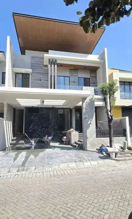 Dijual Rumah Baru Gress Citraland Utama 2 Lantai High Specs Material