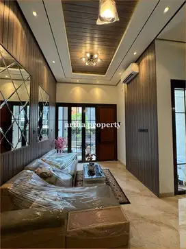 RUMAH BARU 3 LANTAI SEMI FURNISHED DI PONDOK CABE, SERTIFIKAT SHM