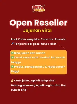 Peluang Reseller Makanan Ringan Viral!