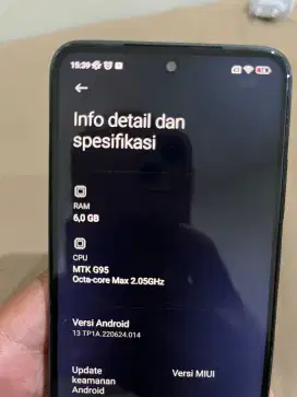 Jual cepat tanpa casan dan box ( Redmi note 10s )