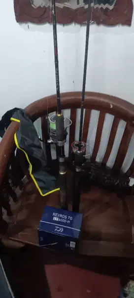 JUAL REEL DAN JORAN