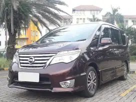Nissan Serena 2.0 Highway Star Bensin-AT 2015